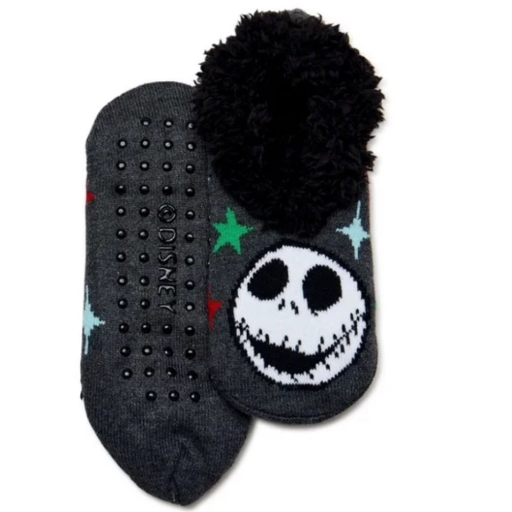 Nightmare Before Christmas Slipper Women's Slipper Size 4-10 Jack Skellington *
